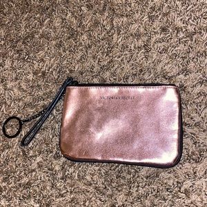 Victoria’s Secret sheer champagne coin purse